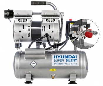 Компрессор поршневой Hyundai HYC 14206LMS