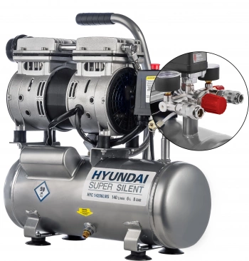 Компрессор поршневой Hyundai HYC 14206LMS