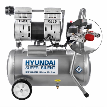 Компрессор поршневой Hyundai HYC 18224LMS