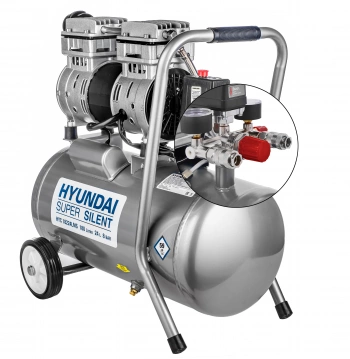 Компрессор поршневой Hyundai HYC 18224LMS