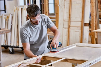 Эксцентриковая шлифмашина Bosch  GEX 18V-125