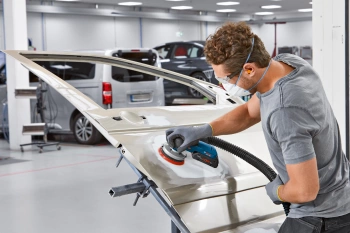 Эксцентриковая шлифмашина Bosch  GEX 18V-125