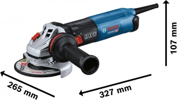 Угловая полировальная машина Bosch  GWS 17-125 SB