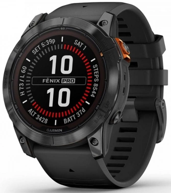 Смарт-часы Garmin Fenix 7x Pro Solar