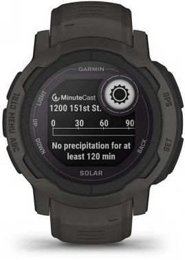 Смарт-часы Garmin Instinct 2 Solar