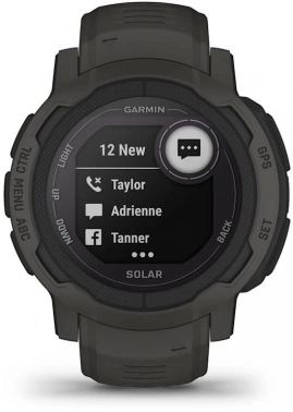 Смарт-часы Garmin Instinct 2 Solar