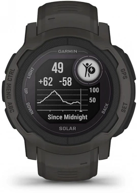 Смарт-часы Garmin Instinct 2 Solar