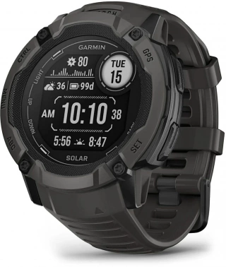 Смарт-часы Garmin Instinct 2X Solar