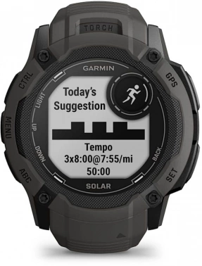 Смарт-часы Garmin Instinct 2X Solar