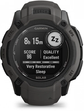 Смарт-часы Garmin Instinct 2X Solar