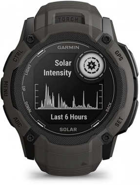 Смарт-часы Garmin Instinct 2X Solar