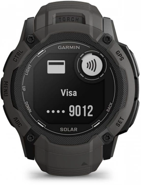 Смарт-часы Garmin Instinct 2X Solar