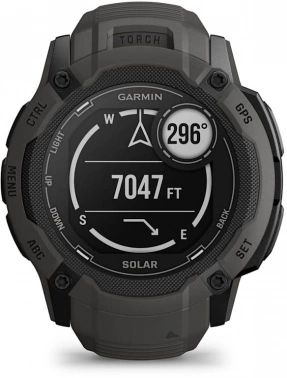 Смарт-часы Garmin Instinct 2X Solar