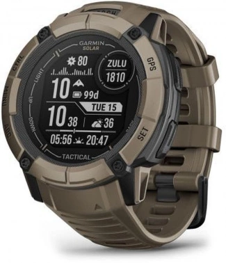 Смарт-часы Garmin Instinct 2X Solar Tactical Edition