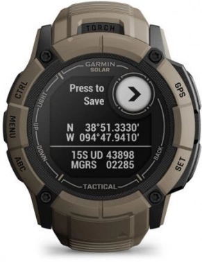 Смарт-часы Garmin Instinct 2X Solar Tactical Edition