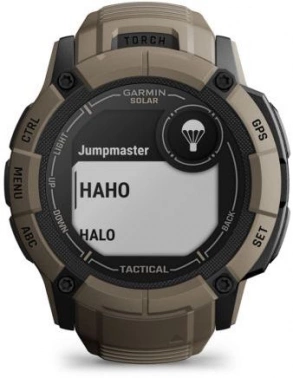 Смарт-часы Garmin Instinct 2X Solar Tactical Edition