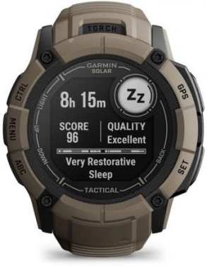 Смарт-часы Garmin Instinct 2X Solar Tactical Edition