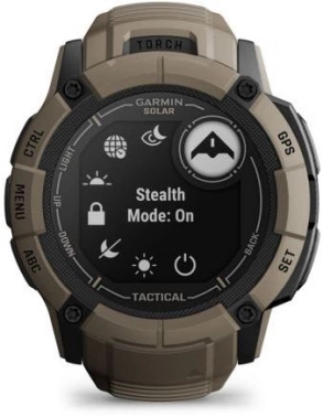 Смарт-часы Garmin Instinct 2X Solar Tactical Edition