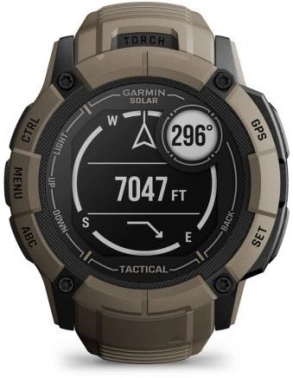 Смарт-часы Garmin Instinct 2X Solar Tactical Edition