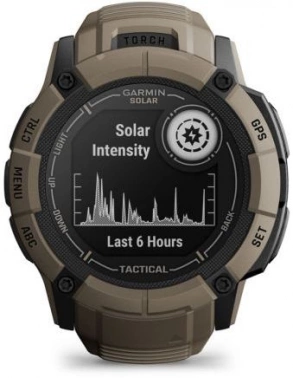 Смарт-часы Garmin Instinct 2X Solar Tactical Edition