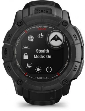 Смарт-часы Garmin Instinct 2X Solar Tactical Edition