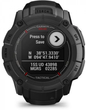 Смарт-часы Garmin Instinct 2X Solar Tactical Edition