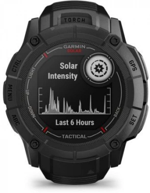 Смарт-часы Garmin Instinct 2X Solar Tactical Edition