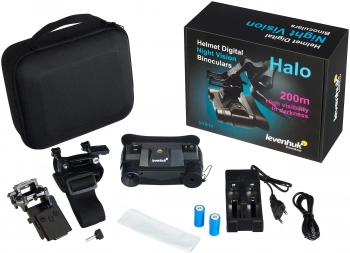 Бинокль Levenhuk 1-3.5x 15мм Halo NVB10