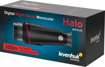 Монокуляр Levenhuk 1-8x 15мм Halo 20X Plus