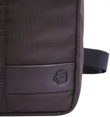 Сумка Piquadro Wollem CA1816W129/TM красное дерево полиэстер/натур.кожа