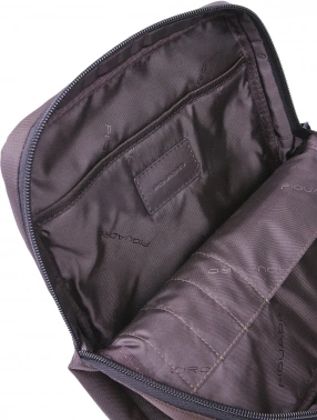 Сумка Piquadro Wollem CA1816W129/TM красное дерево полиэстер/натур.кожа