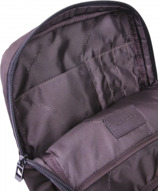 Сумка Piquadro Wollem CA1816W129/TM красное дерево полиэстер/натур.кожа