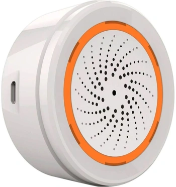 Умное устройство Moes Сирена Zigbee Siren