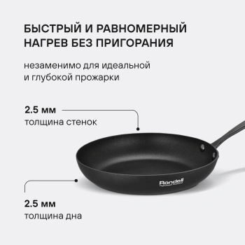 Набор посуды Rondell Arcane RDA-1858