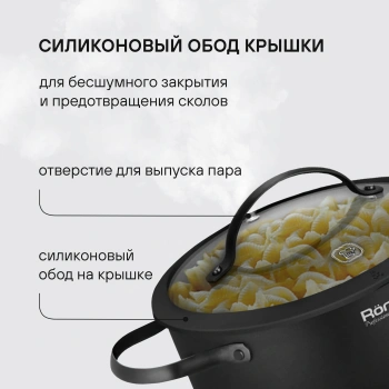 Набор посуды Rondell Arcane RDA-1858