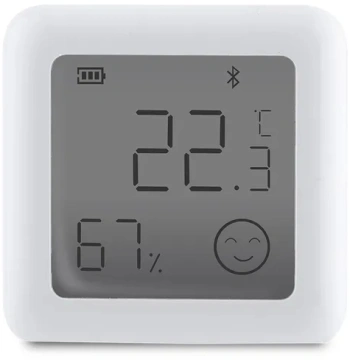 Датчик темпер./влажн. Moes Bluetooth Temperature and Humidity Sensor