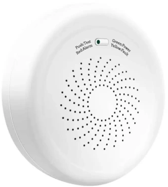 Датчик утеч.газ. Moes ZigBee Gas Leakage Detector
