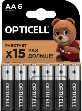 Батарея Opticell Basic LR6