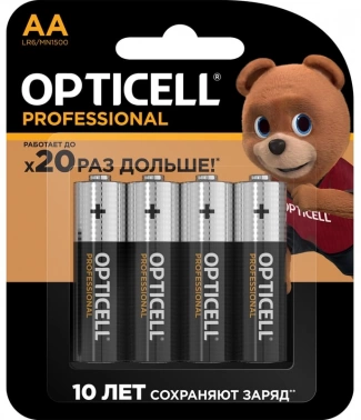 Батарея Opticell Professional LR6