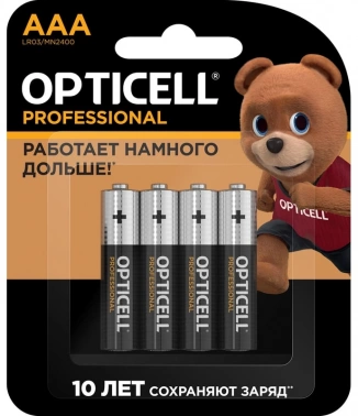 Батарея Opticell Professional LR03