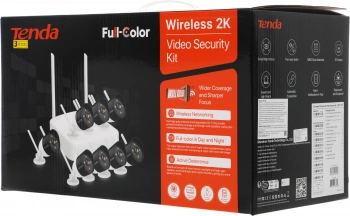 Комплект видеонаблюдения Tenda  K8W-3TC