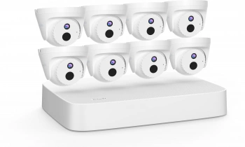 Комплект видеонаблюдения Tenda  K8P-4CR