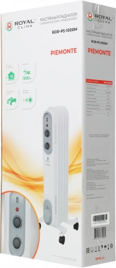 Радиатор масляный Royal Clima Piemonte ROR-P5-1000M