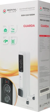 Радиатор масляный Royal Clima Guarda ROR-GU5-1000M