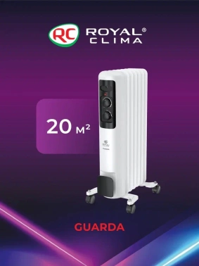 Радиатор масляный Royal Clima Guarda ROR-GU7-1500M