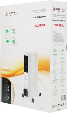 Радиатор масляный Royal Clima Guarda ROR-GU9-2000M