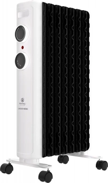 Радиатор масляный Royal Clima Laggio Nero ROR-LN7-1500M