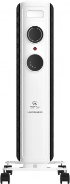 Радиатор масляный Royal Clima Laggio Nero ROR-LN9-2000M