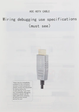 Кабель аудио-видео Cactus CS-HDMI-AOC-2-10