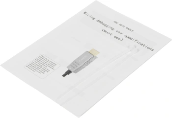 Кабель аудио-видео Cactus CS-HDMI-AOC-2.1-20